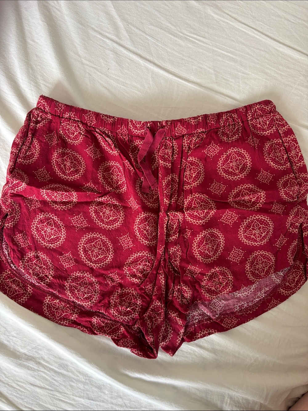 NWOT Brandy Melville Patterned Lounge Shorts